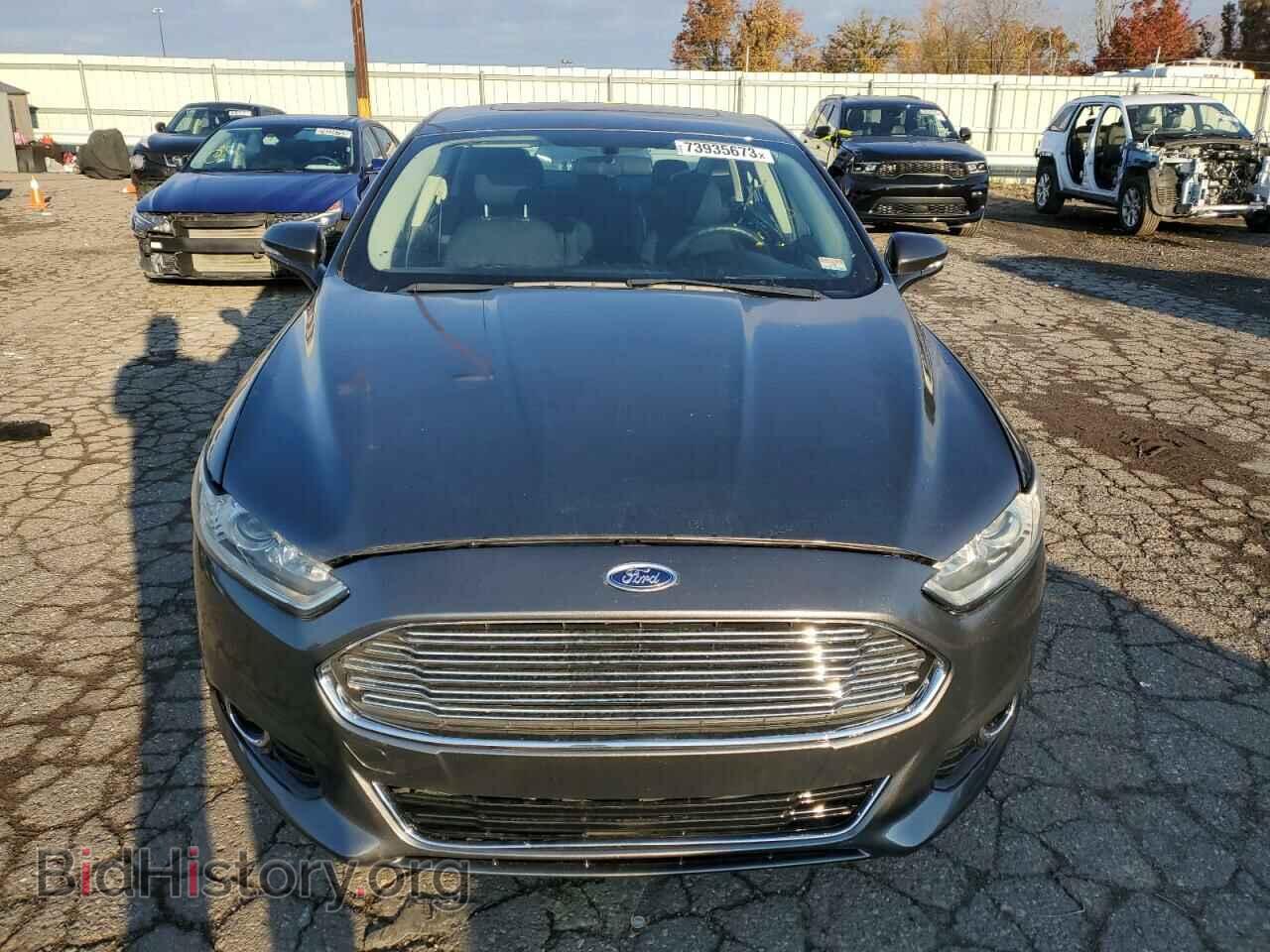 2020 FORD FUSION - VIN: 3FA6P0D96LR151451 - Фото 5