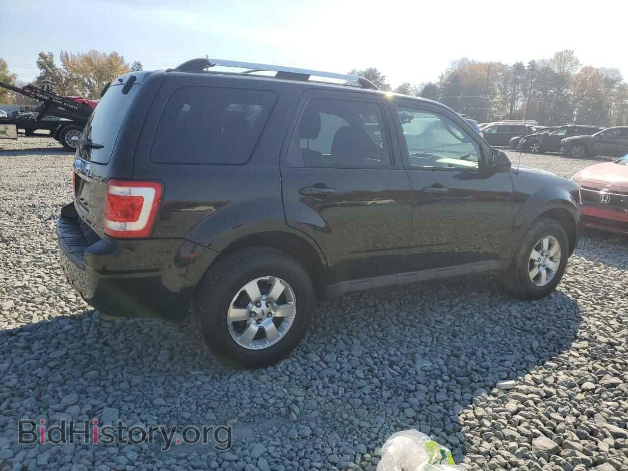 2011 FORD ESCAPE - VIN: 1FMCU0E70BKA37723 - Фото 3
