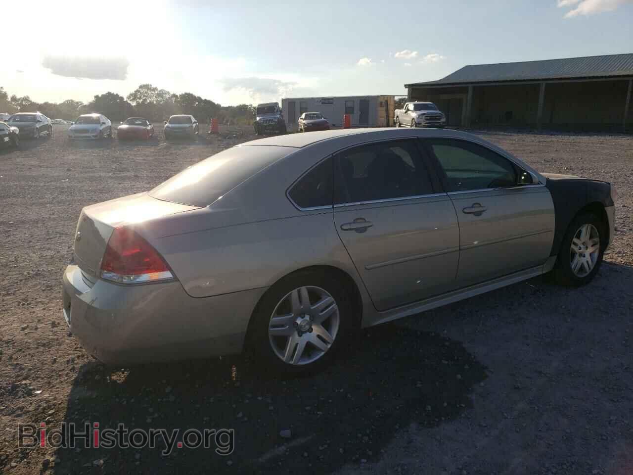 2012 CHEVROLET IMPALA - VIN: 2G1WG5E39C1256614 - Фото 3