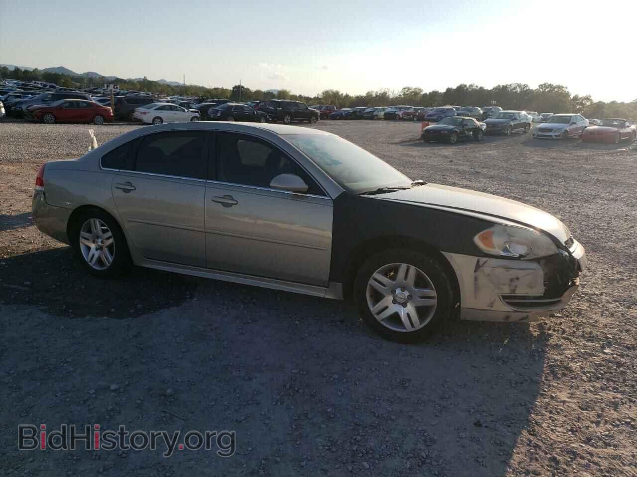 2012 CHEVROLET IMPALA - VIN: 2G1WG5E39C1256614 - Фото 4