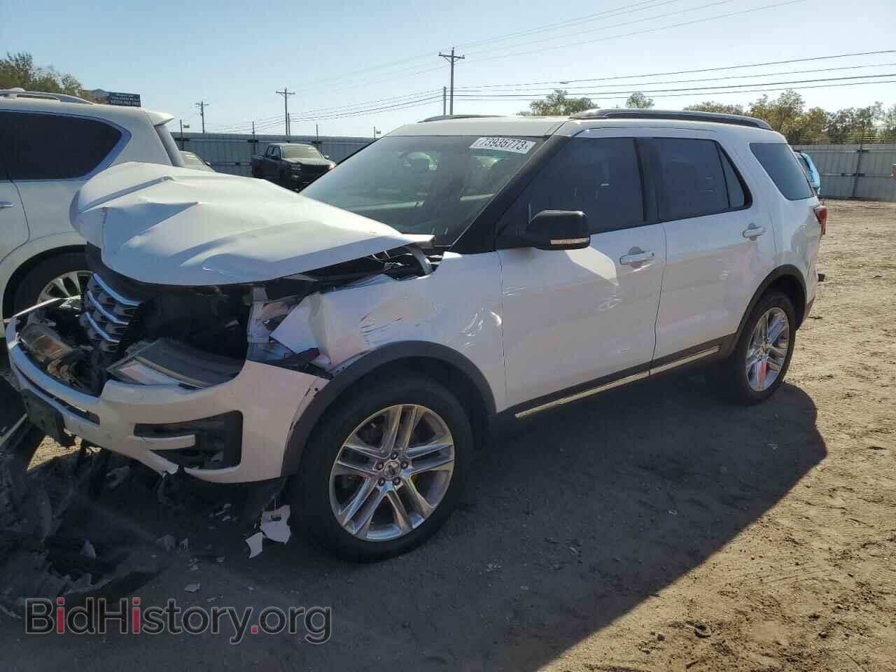 Фотография 1FM5K8D89GGC29630 - FORD EXPLORER 2016