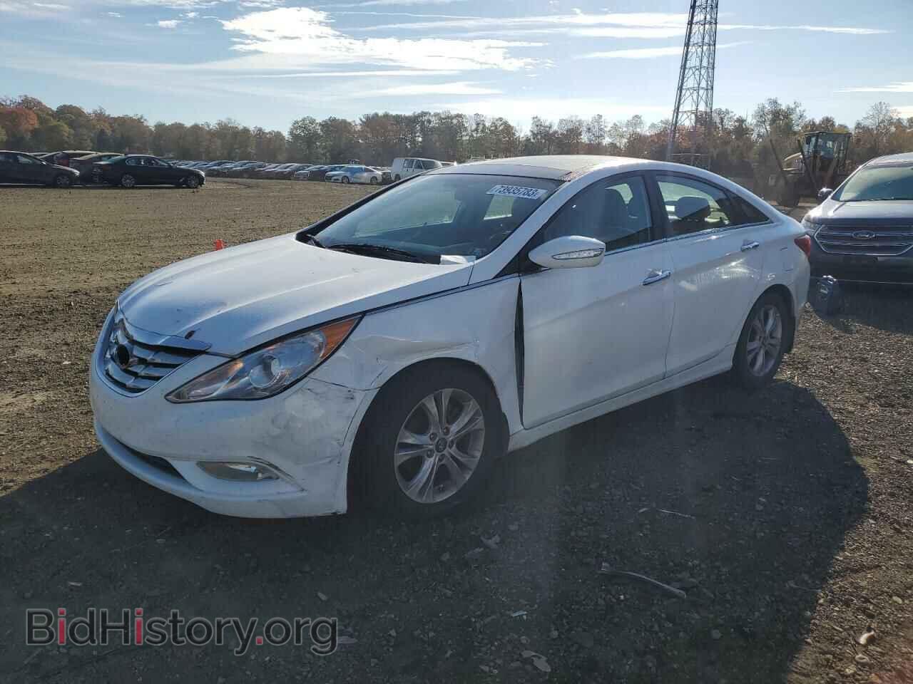 Фотография 5NPEC4AC9DH626278 - HYUNDAI SONATA 2013