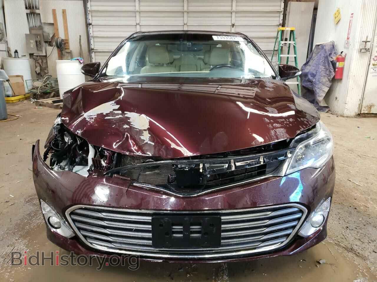 2014 TOYOTA AVALON - VIN: 4T1BK1EB6EU087420 - Фото 5