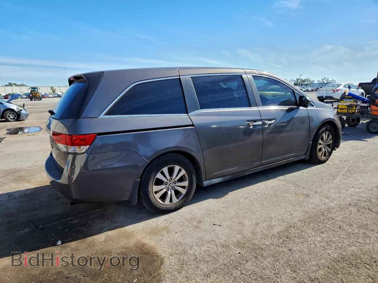 2014 HONDA All Models - VIN: 5FNRL5H40EB133546 - Фото 3