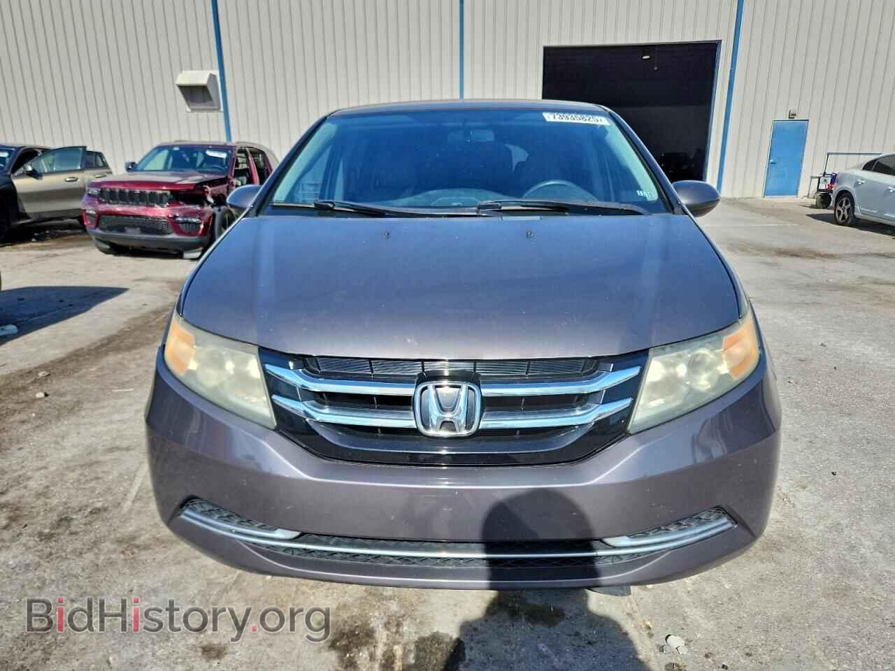 2014 HONDA All Models - VIN: 5FNRL5H40EB133546 - Фото 5