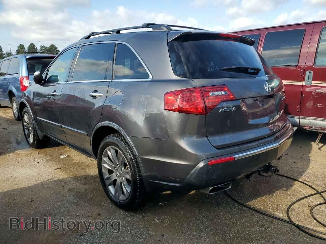 2011 ACURA MDX - VIN: 2HNYD2H72BH526577 - Фото 2