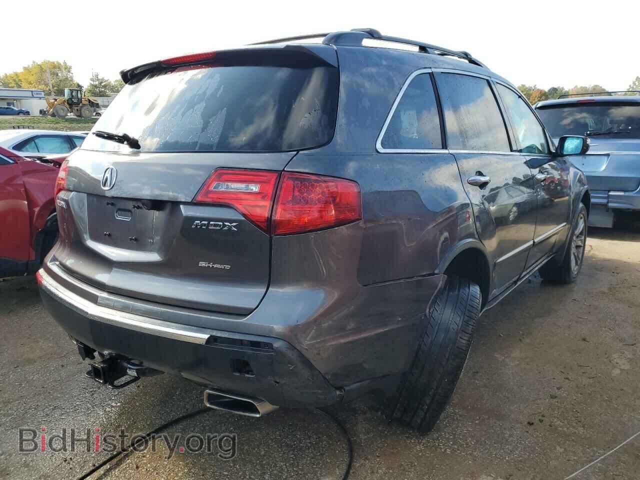 2011 ACURA MDX - VIN: 2HNYD2H72BH526577 - Фото 3