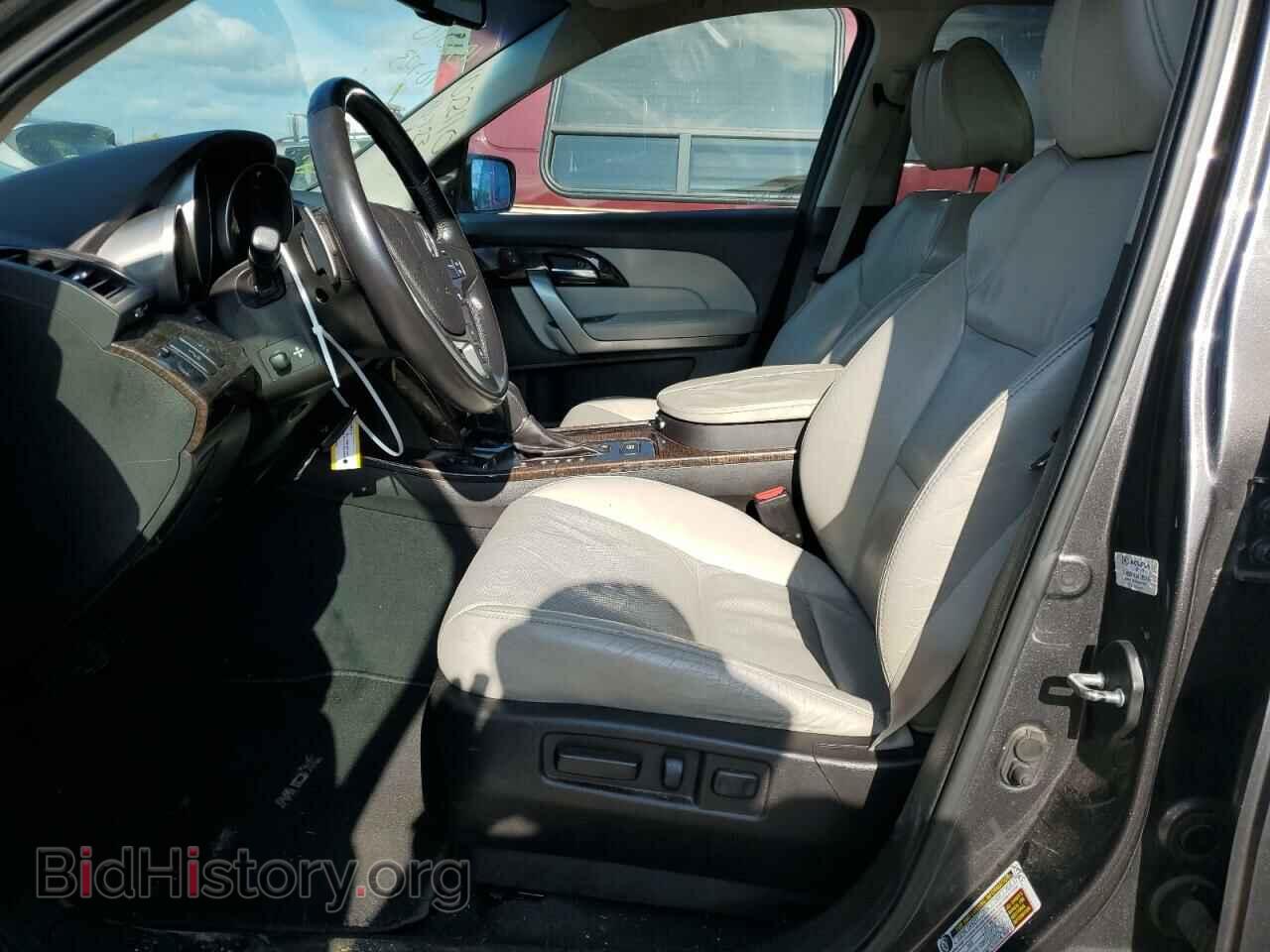 2011 ACURA MDX - VIN: 2HNYD2H72BH526577 - Фото 7