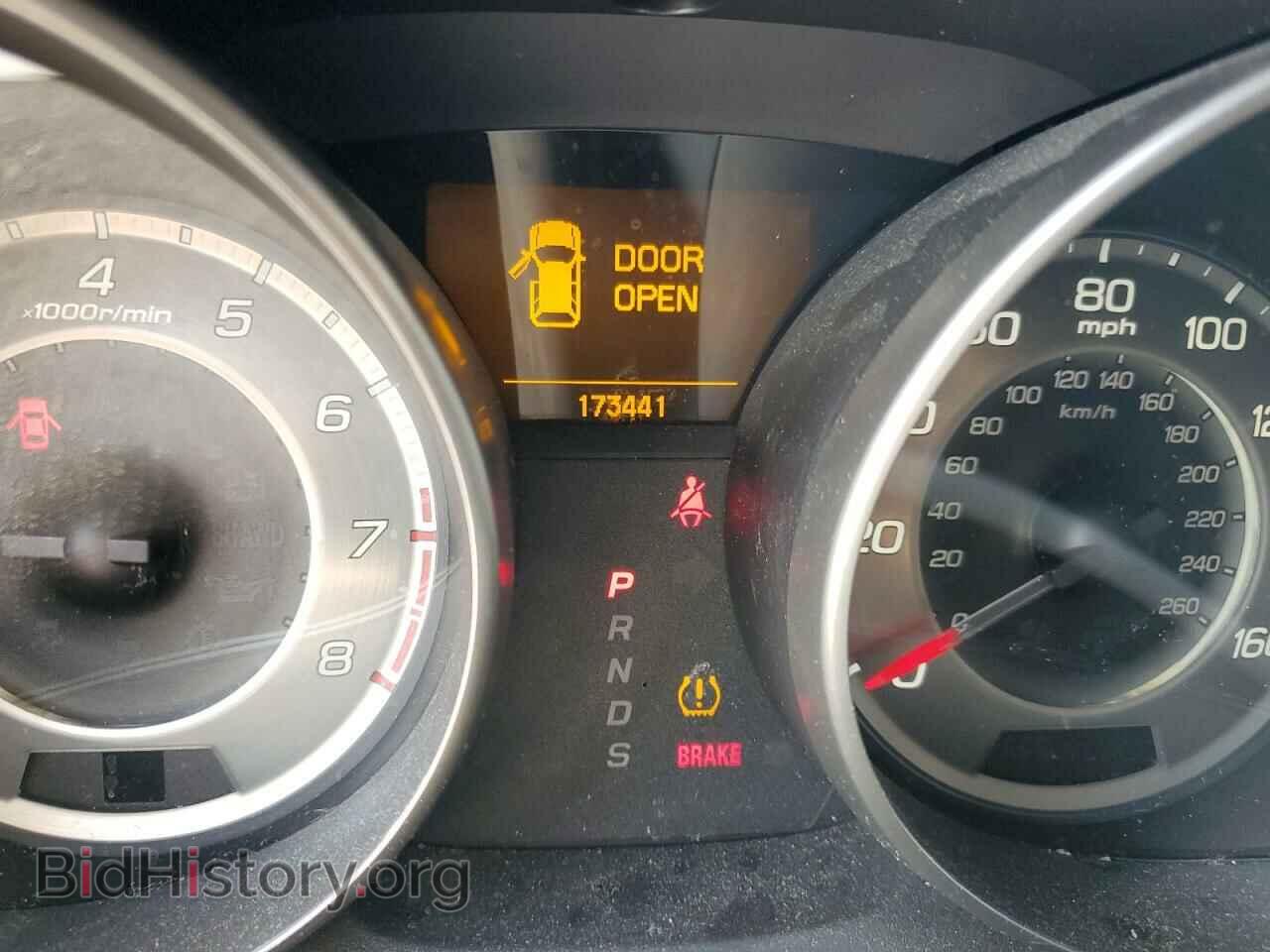 2011 ACURA MDX - VIN: 2HNYD2H72BH526577 - Фото 9