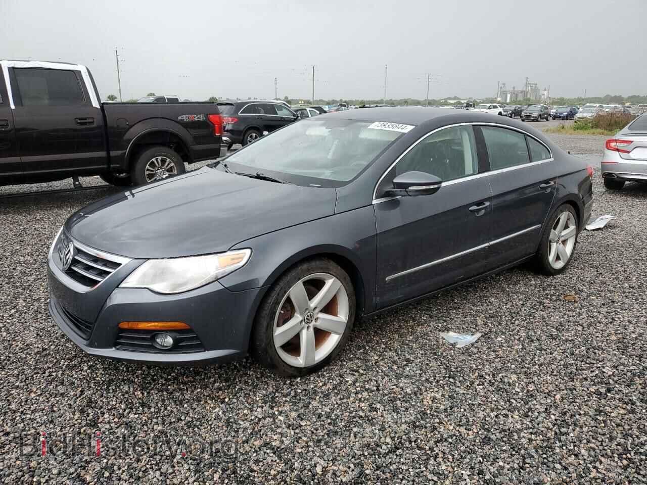 Photo WVWHN7AN5CE536232 - VOLKSWAGEN CC 2012