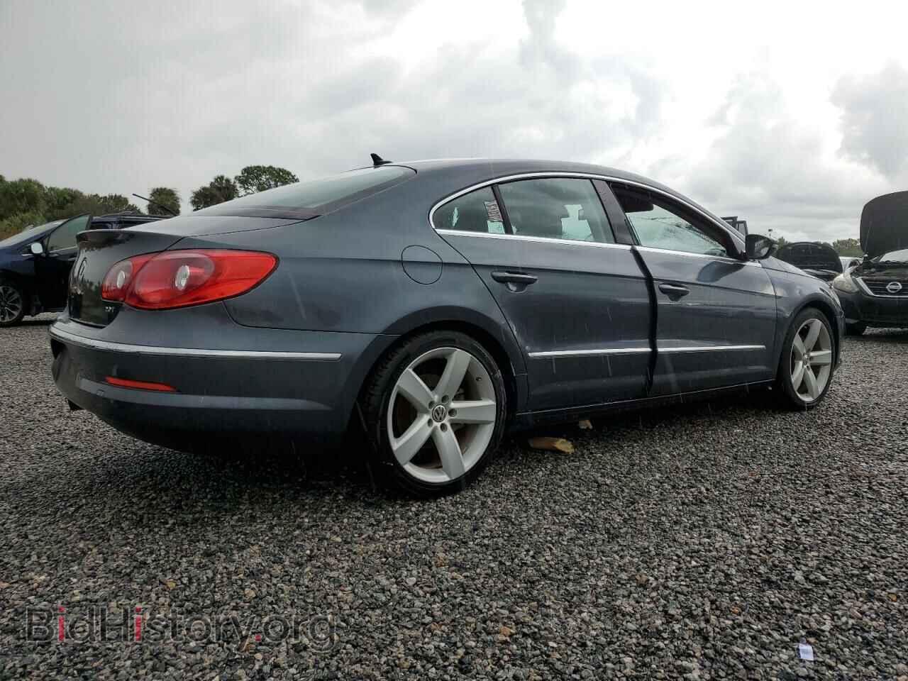 2012 VOLKSWAGEN CC - VIN: WVWHN7AN5CE536232 - Фото 3
