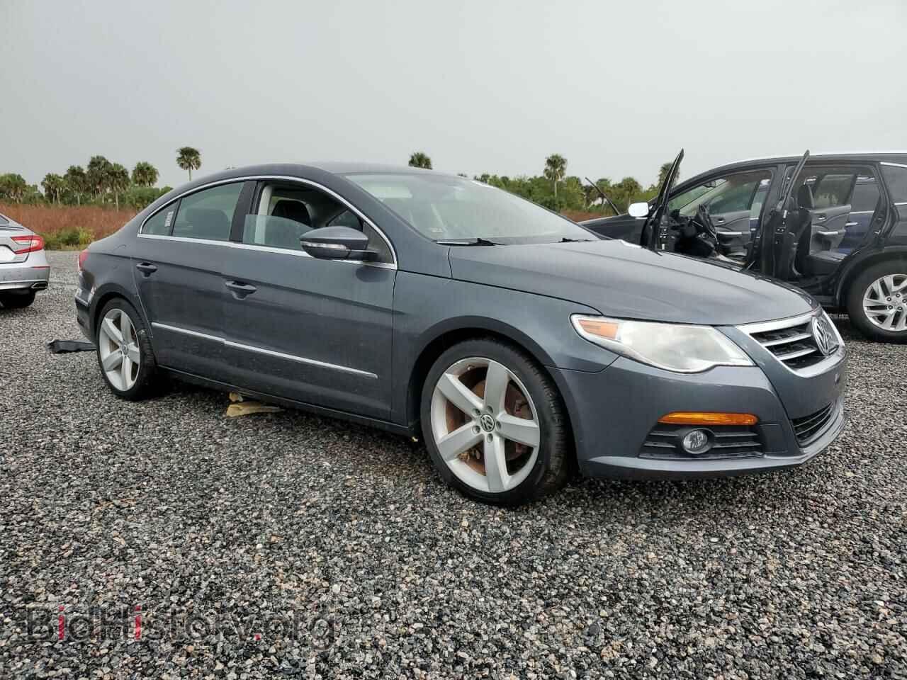 2012 VOLKSWAGEN CC - VIN: WVWHN7AN5CE536232 - Фото 4