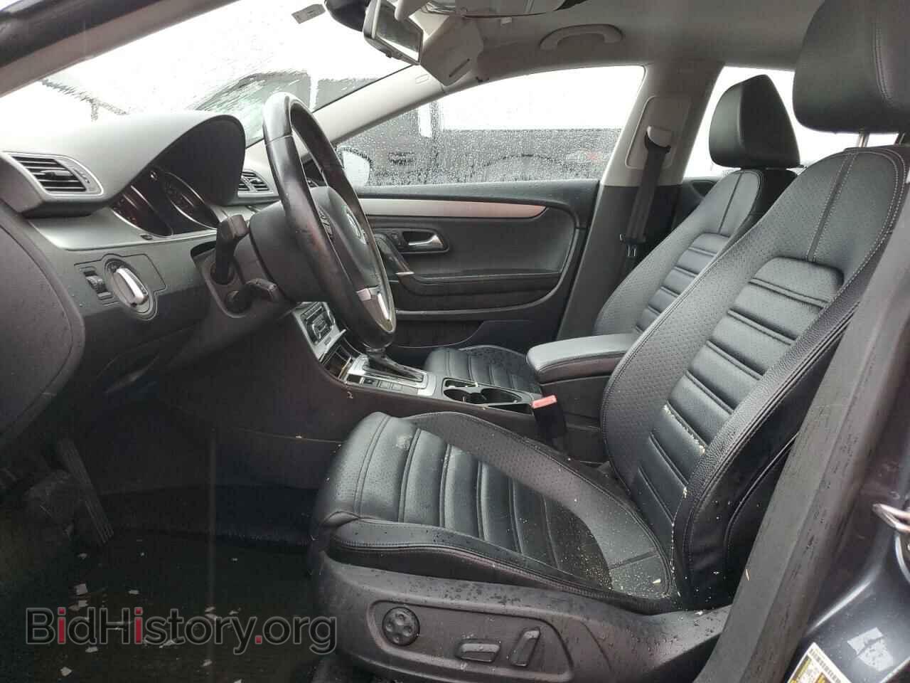 2012 VOLKSWAGEN CC - VIN: WVWHN7AN5CE536232 - Фото 7