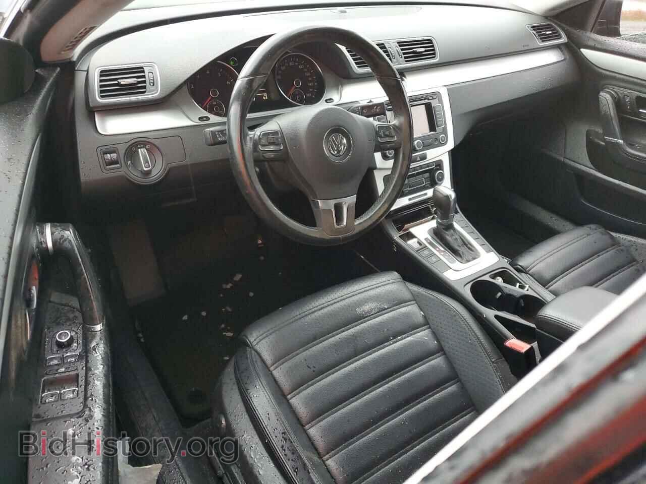 2012 VOLKSWAGEN CC - VIN: WVWHN7AN5CE536232 - Фото 8