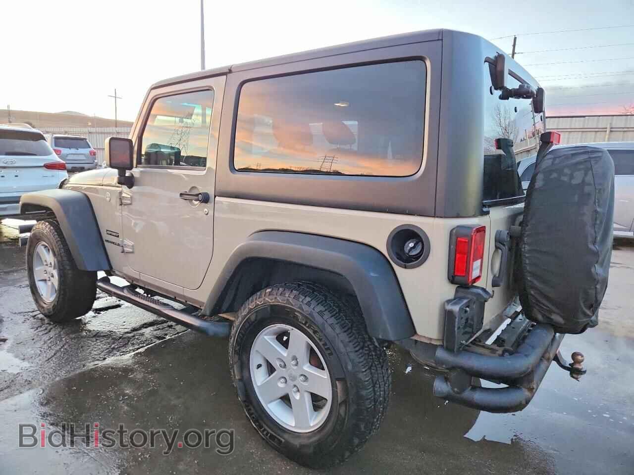 2017 JEEP WRANGLER - VIN: 1C4AJWAG0HL711384 - Фото 2