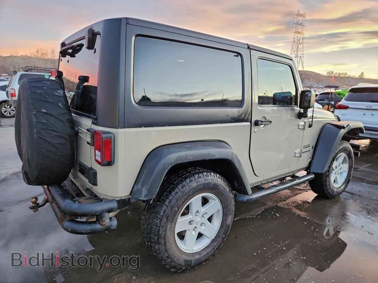 2017 JEEP WRANGLER - VIN: 1C4AJWAG0HL711384 - Фото 3
