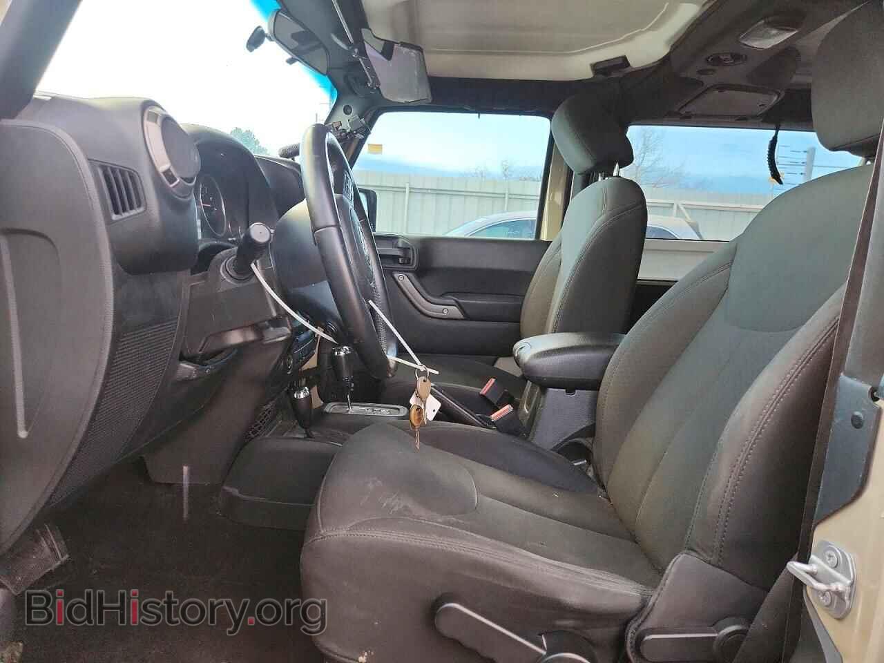 2017 JEEP WRANGLER - VIN: 1C4AJWAG0HL711384 - Фото 7