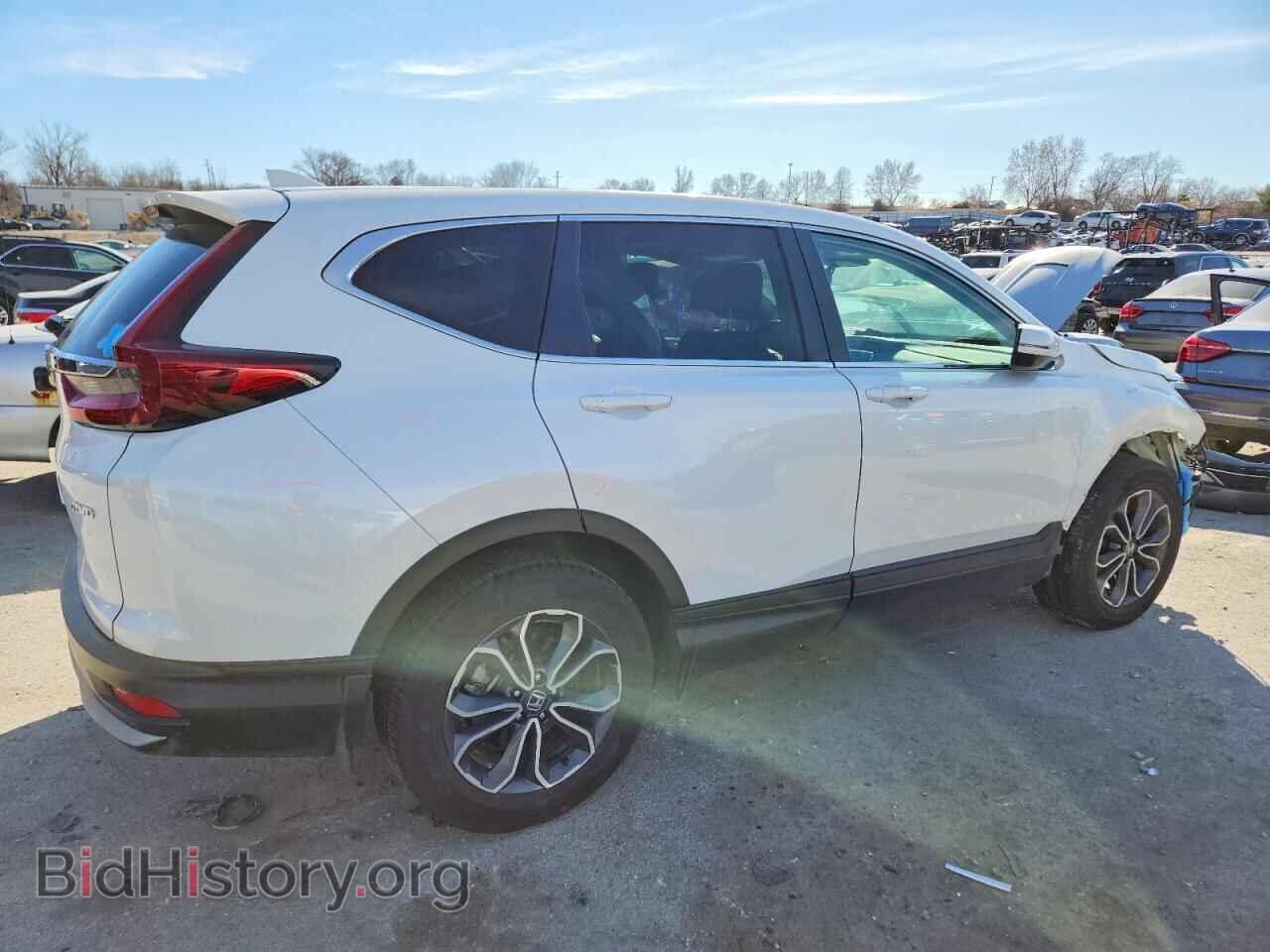 2020 HONDA CRV - VIN: 5J6RW2H87LL040052 - Фото 3