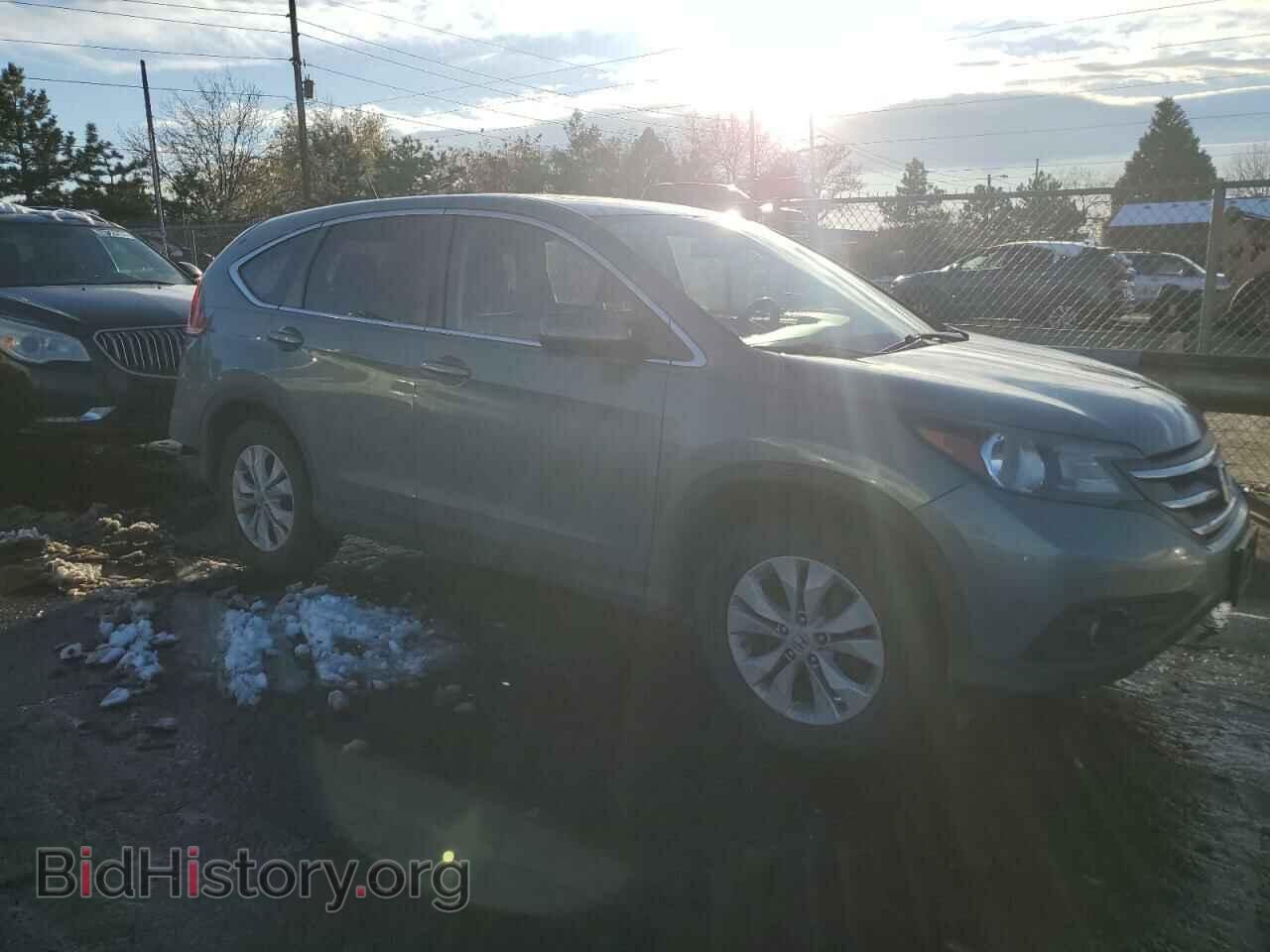 2012 HONDA CRV - VIN: 2HKRM4H54CH632087 - Фото 4