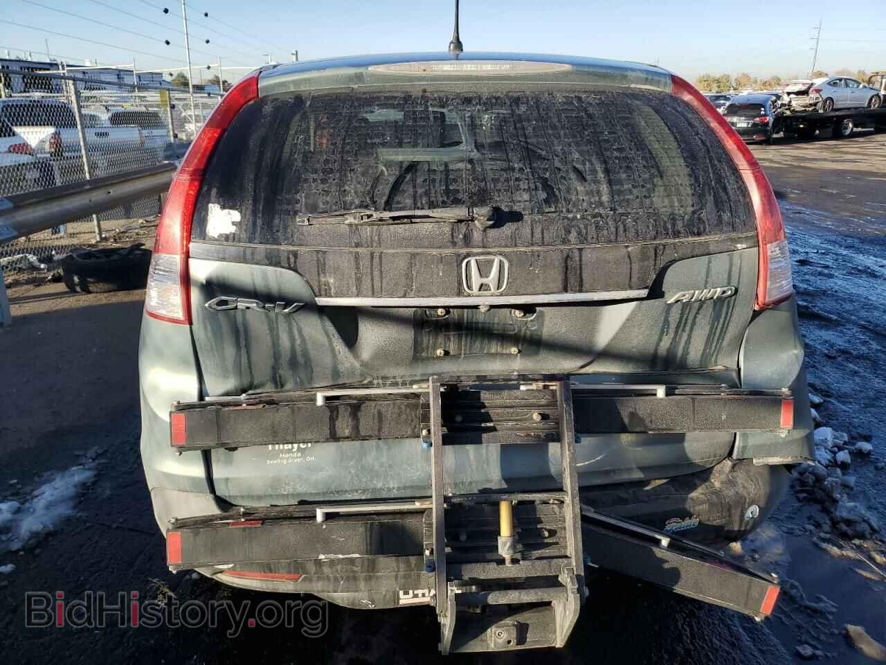 2012 HONDA CRV - VIN: 2HKRM4H54CH632087 - Фото 6