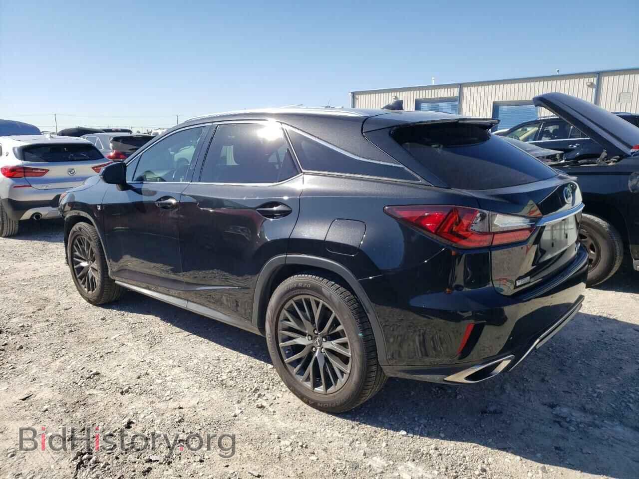 2016 LEXUS RX350 - VIN: 2T2BZMCA8GC006618 - Фото 2
