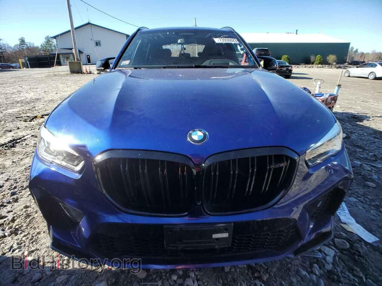 2021 BMW X5 - VIN: 5YMJU0C0XM9E61898 - Фото 5