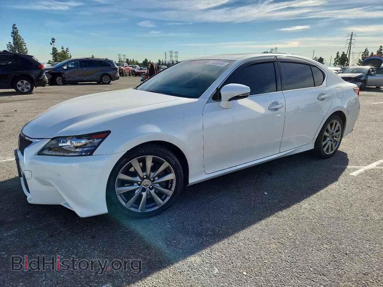 2013 LEXUS GS350 - VIN: JTHBE1BL6D5026746 - Фото 1