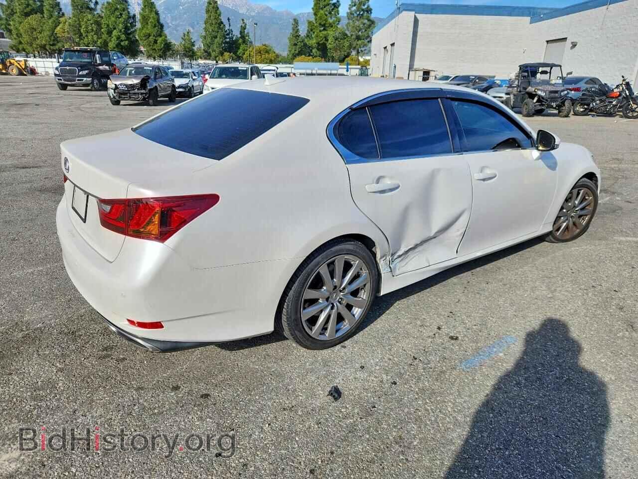 2013 LEXUS GS350 - VIN: JTHBE1BL6D5026746 - Фото 3