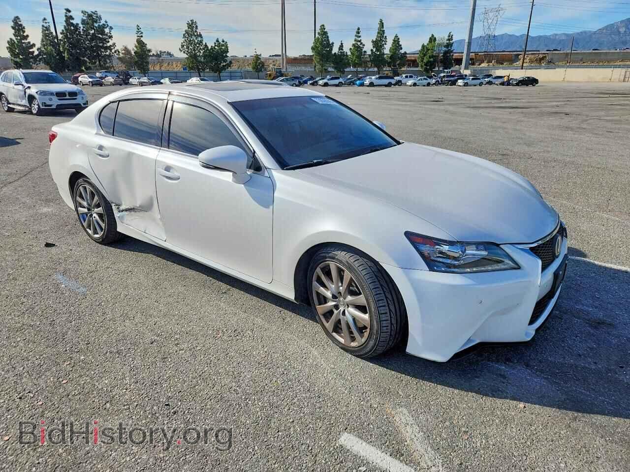 2013 LEXUS GS350 - VIN: JTHBE1BL6D5026746 - Фото 4