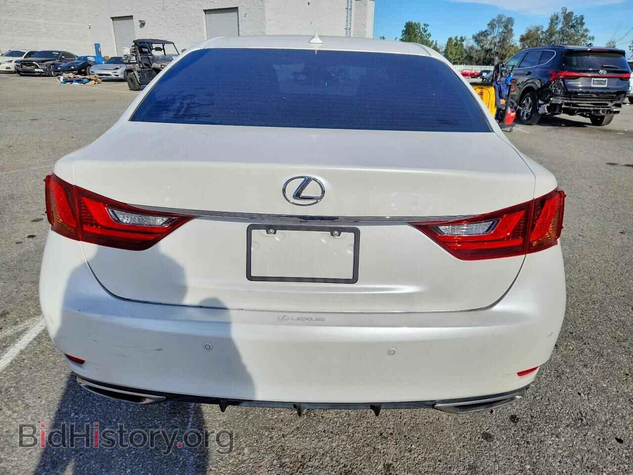 2013 LEXUS GS350 - VIN: JTHBE1BL6D5026746 - Фото 6