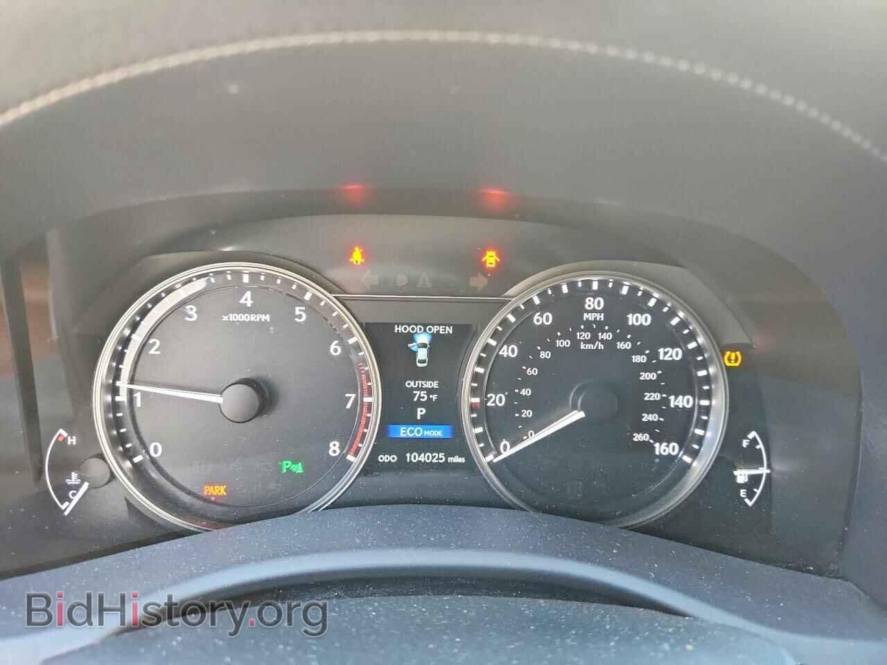 2013 LEXUS GS350 - VIN: JTHBE1BL6D5026746 - Фото 9