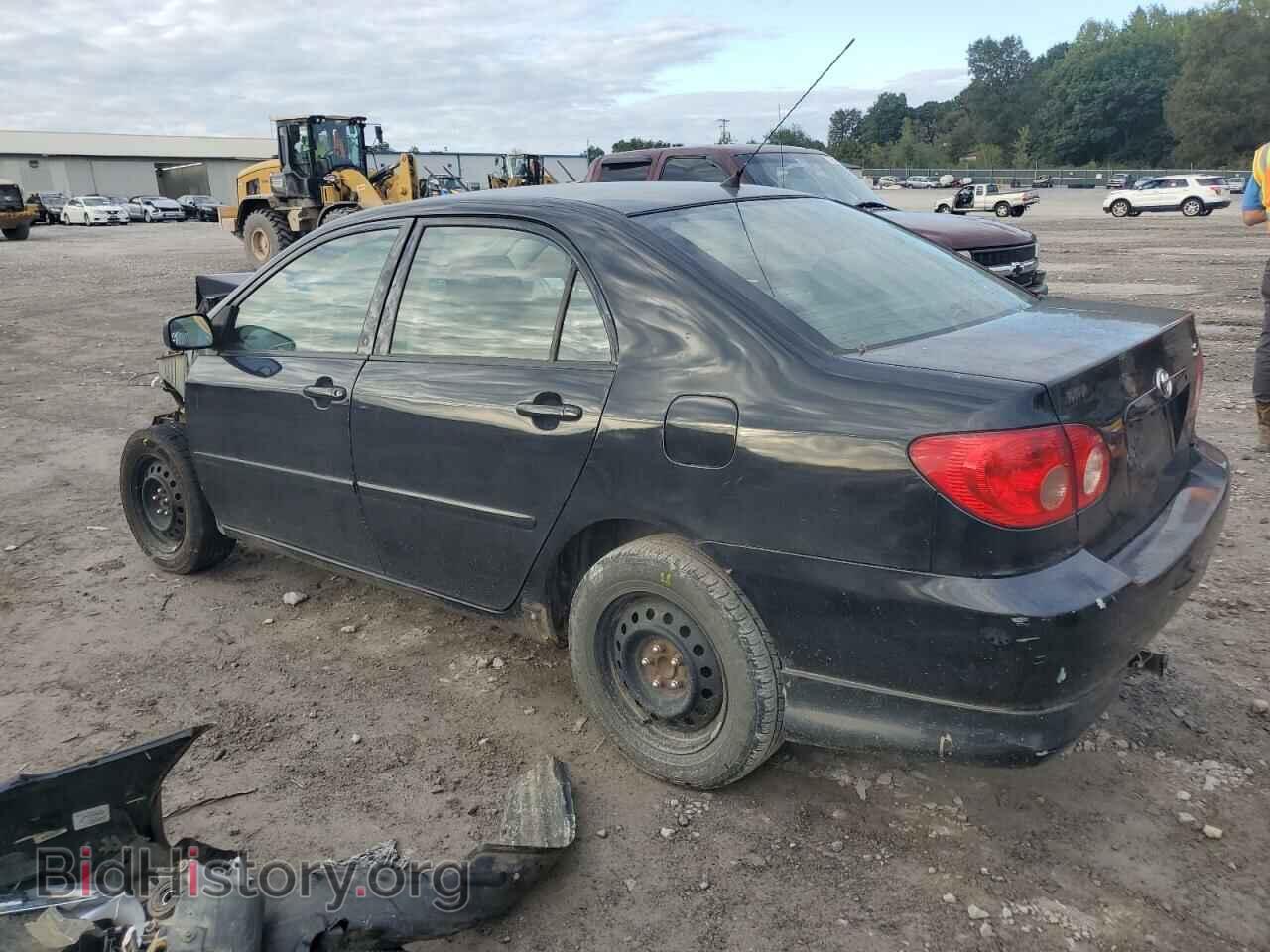 2006 TOYOTA COROLLA - VIN: 2T1BR32E06C636487 - Фото 2