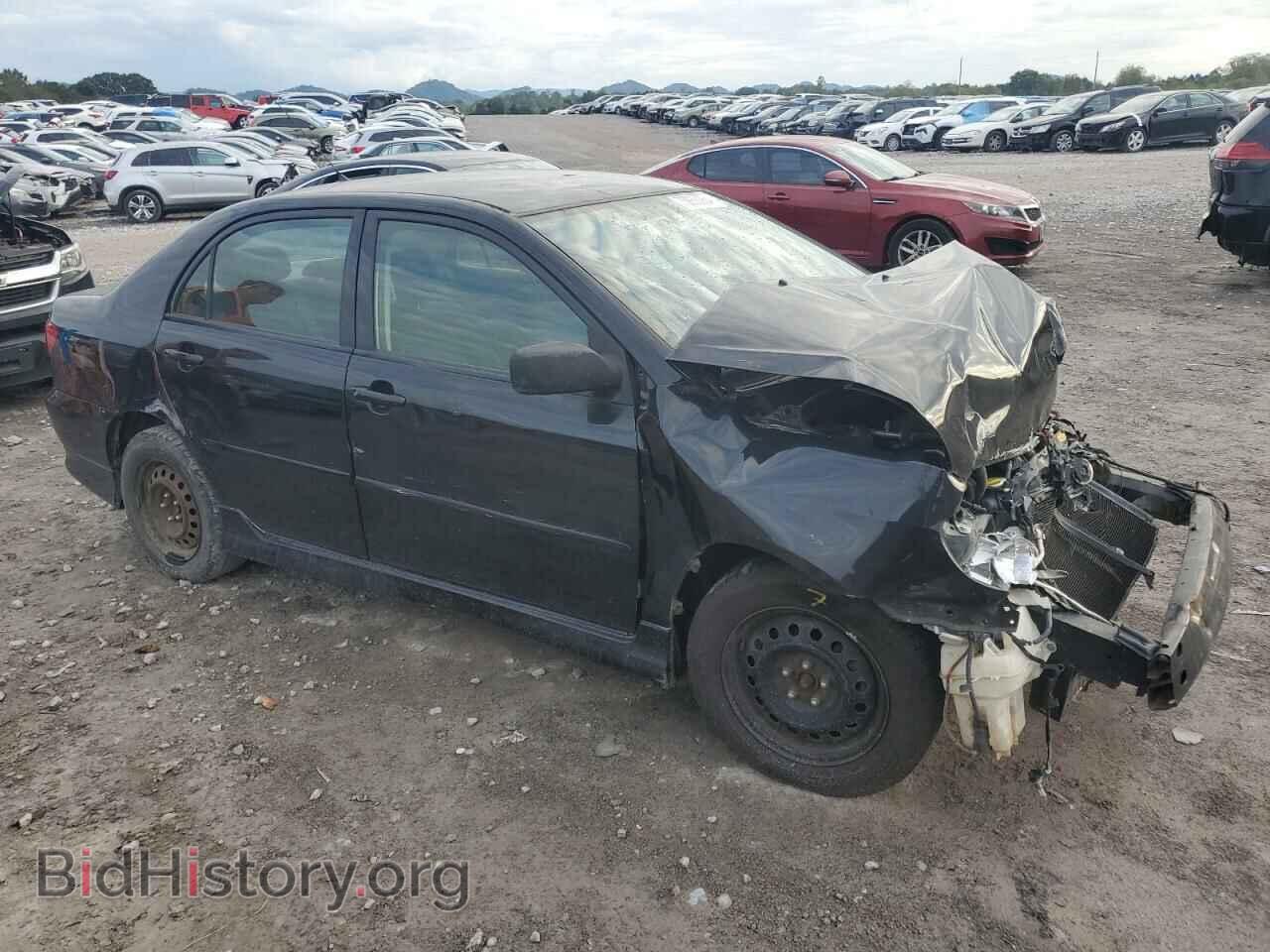 2006 TOYOTA COROLLA - VIN: 2T1BR32E06C636487 - Фото 4