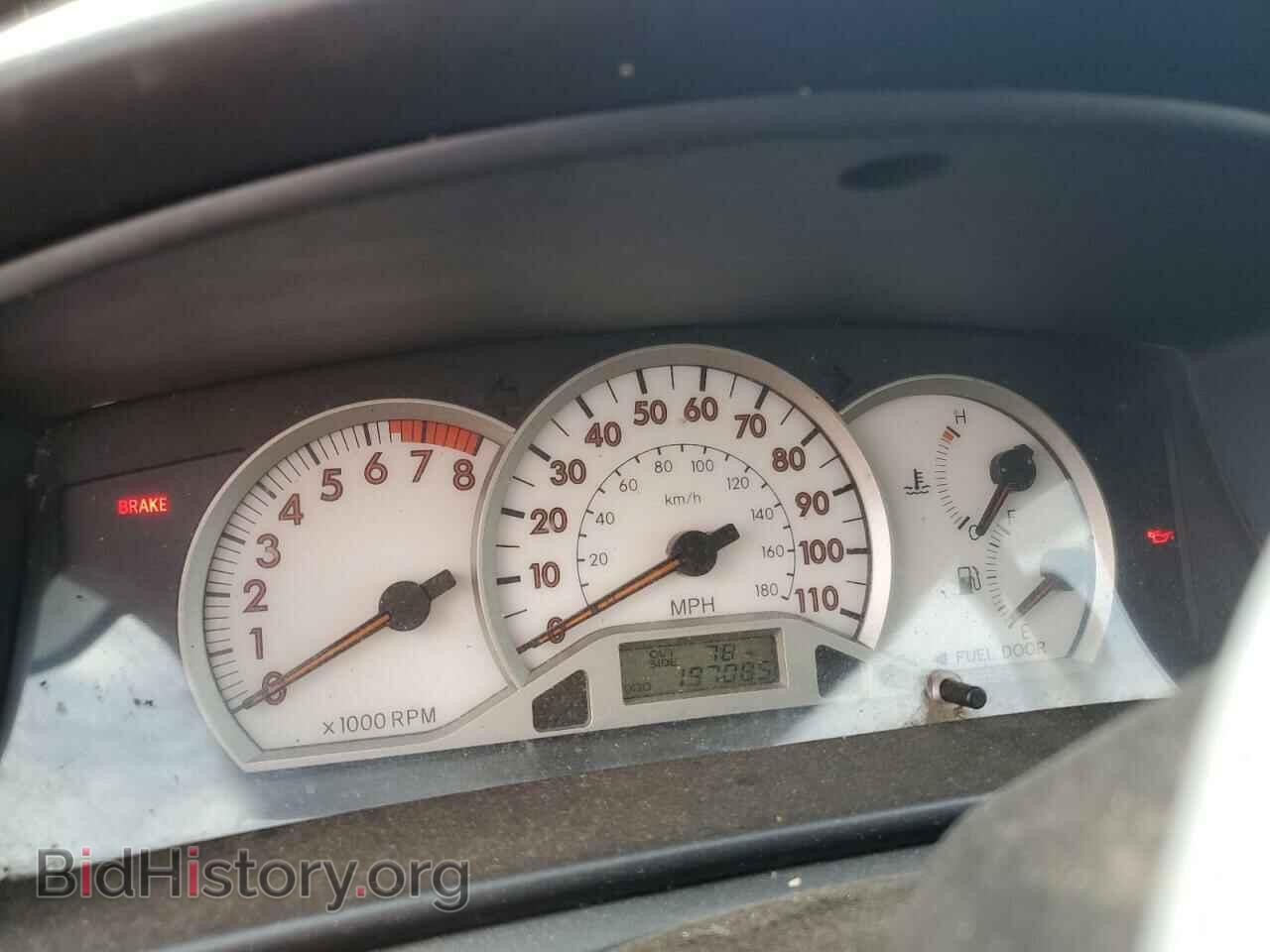2006 TOYOTA COROLLA - VIN: 2T1BR32E06C636487 - Фото 9