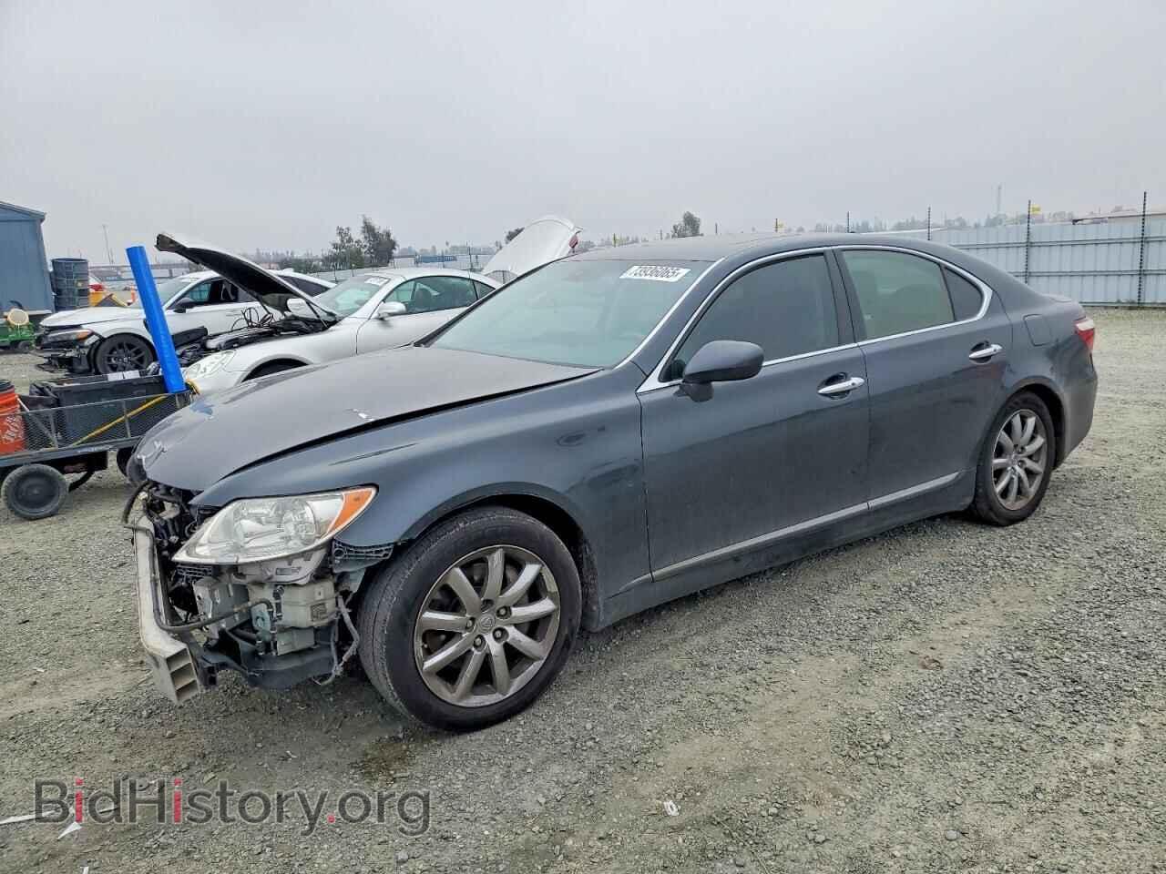 Фотография JTHBL46F575044140 - LEXUS LS460 2007