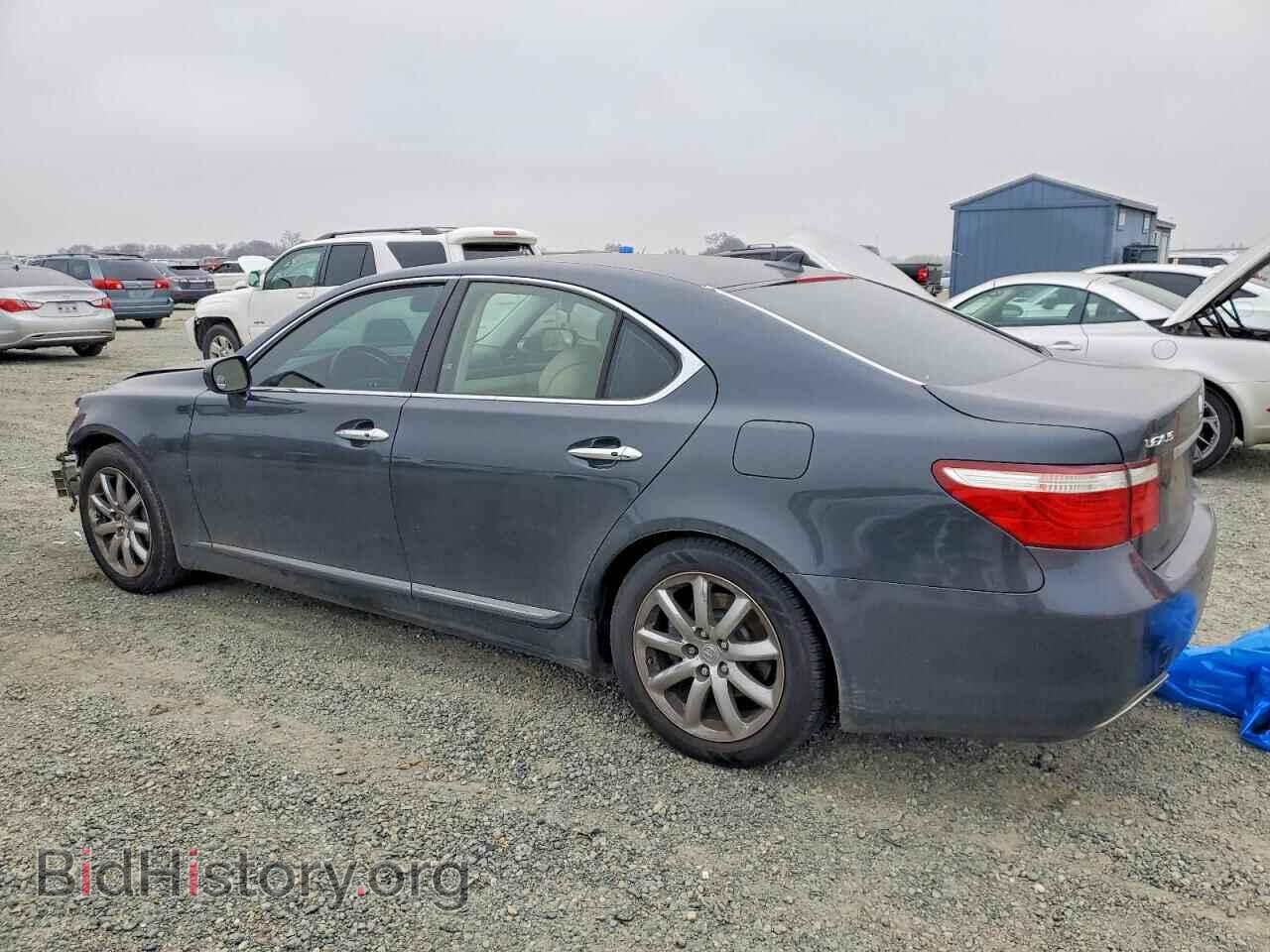 2007 LEXUS LS460 - VIN: JTHBL46F575044140 - Фото 2