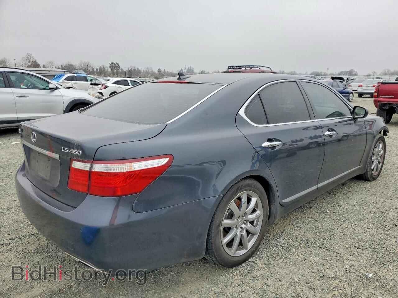 2007 LEXUS LS460 - VIN: JTHBL46F575044140 - Фото 3