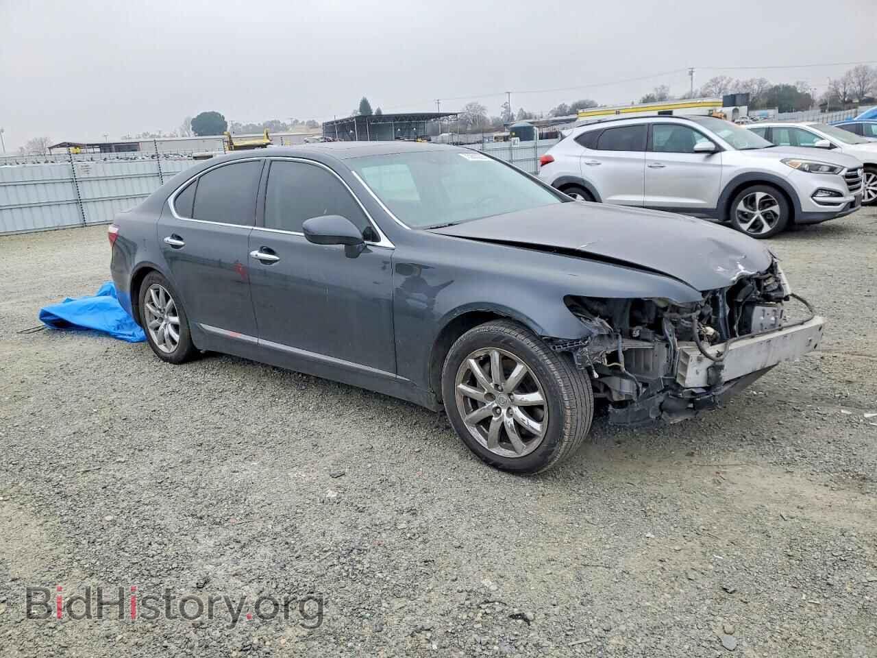 2007 LEXUS LS460 - VIN: JTHBL46F575044140 - Фото 4