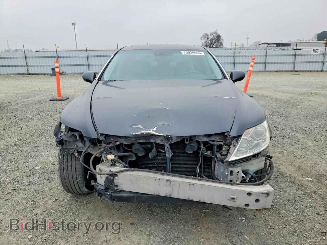 2007 LEXUS LS460 - VIN: JTHBL46F575044140 - Фото 5