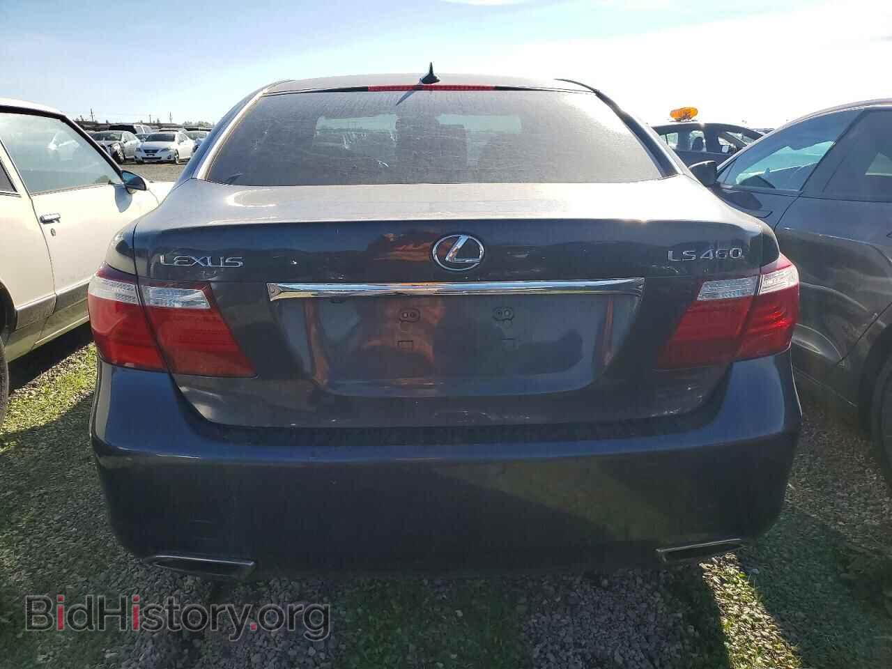 2007 LEXUS LS460 - VIN: JTHBL46F575044140 - Фото 6