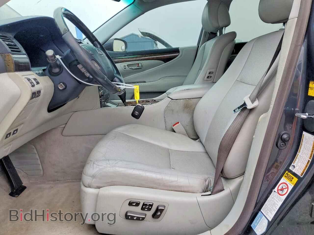 2007 LEXUS LS460 - VIN: JTHBL46F575044140 - Фото 7