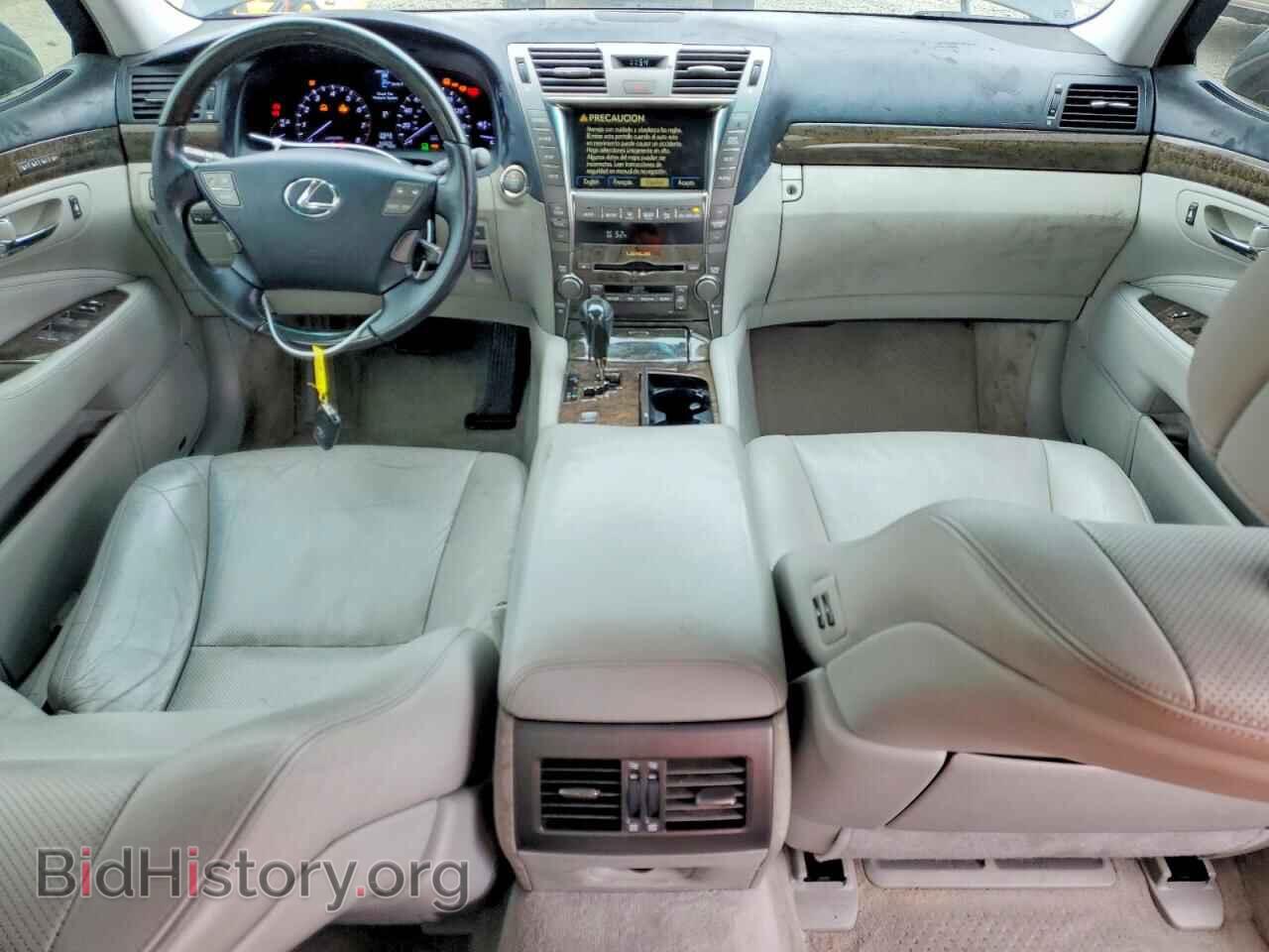 2007 LEXUS LS460 - VIN: JTHBL46F575044140 - Фото 8