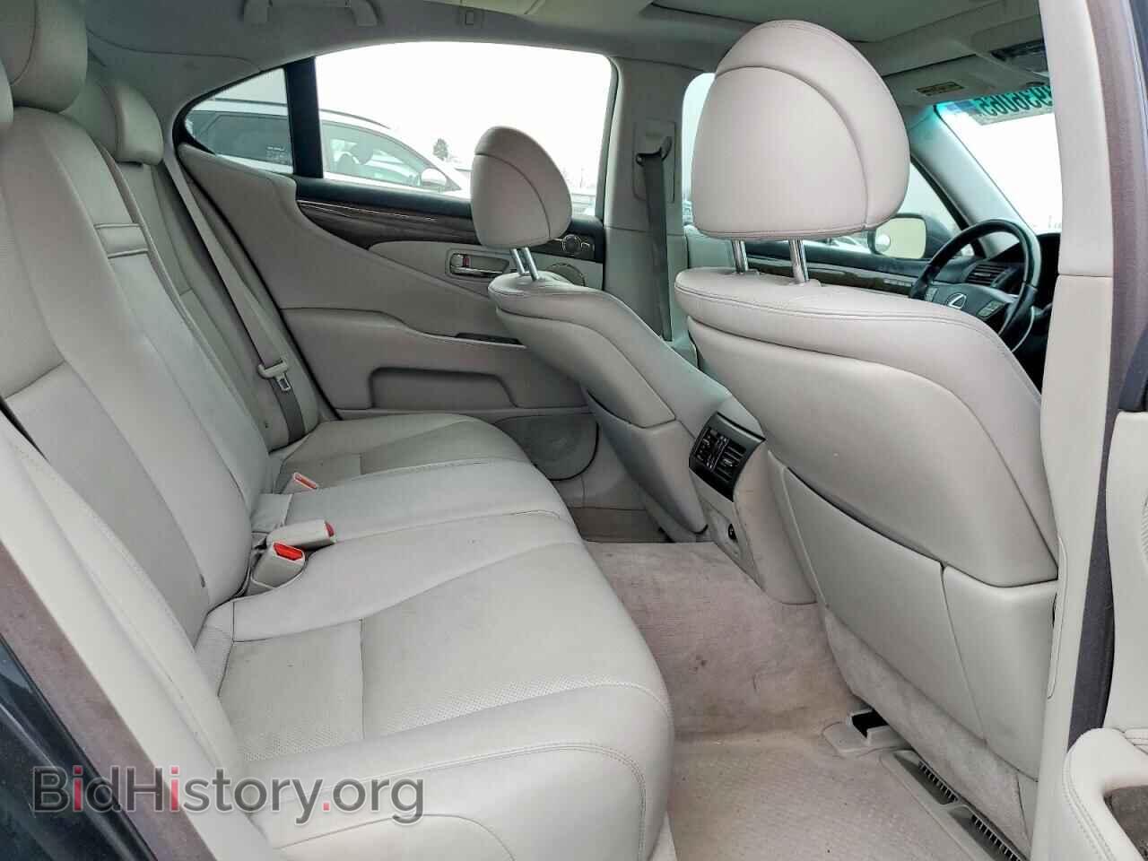 2007 LEXUS LS460 - VIN: JTHBL46F575044140 - Фото 10