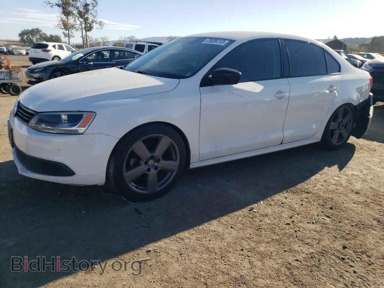 Photo 3VW2K7AJ2CM396532 - VOLKSWAGEN JETTA 2012