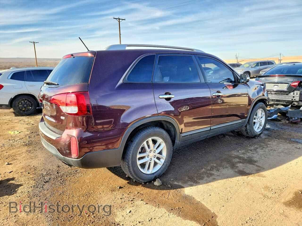 2015 KIA SORENTO - VIN: 5XYKT4A60FG587698 - Фото 3