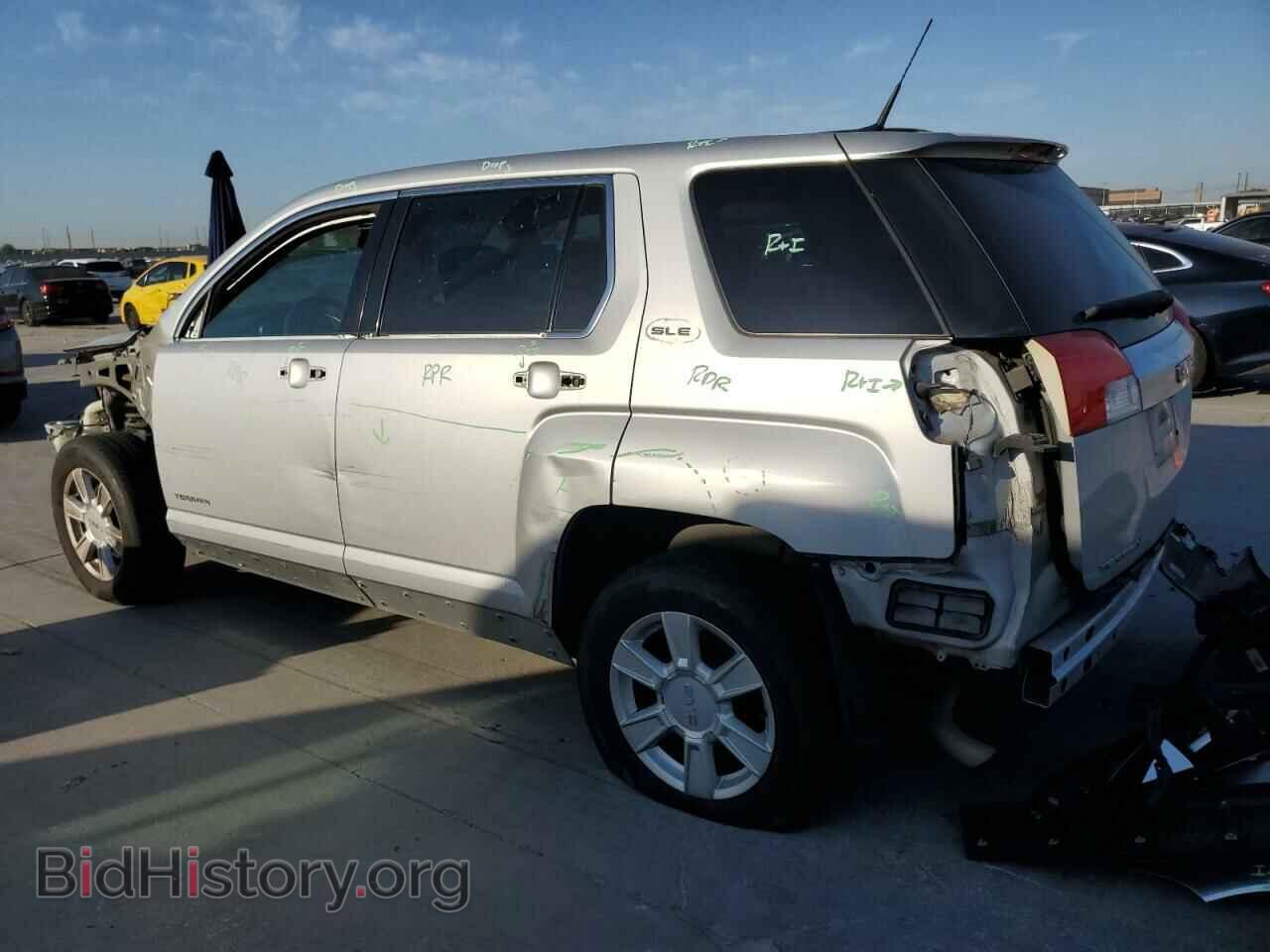 2010 GMC TERRAIN - VIN: 2CTALDEW5A6394267 - Фото 2