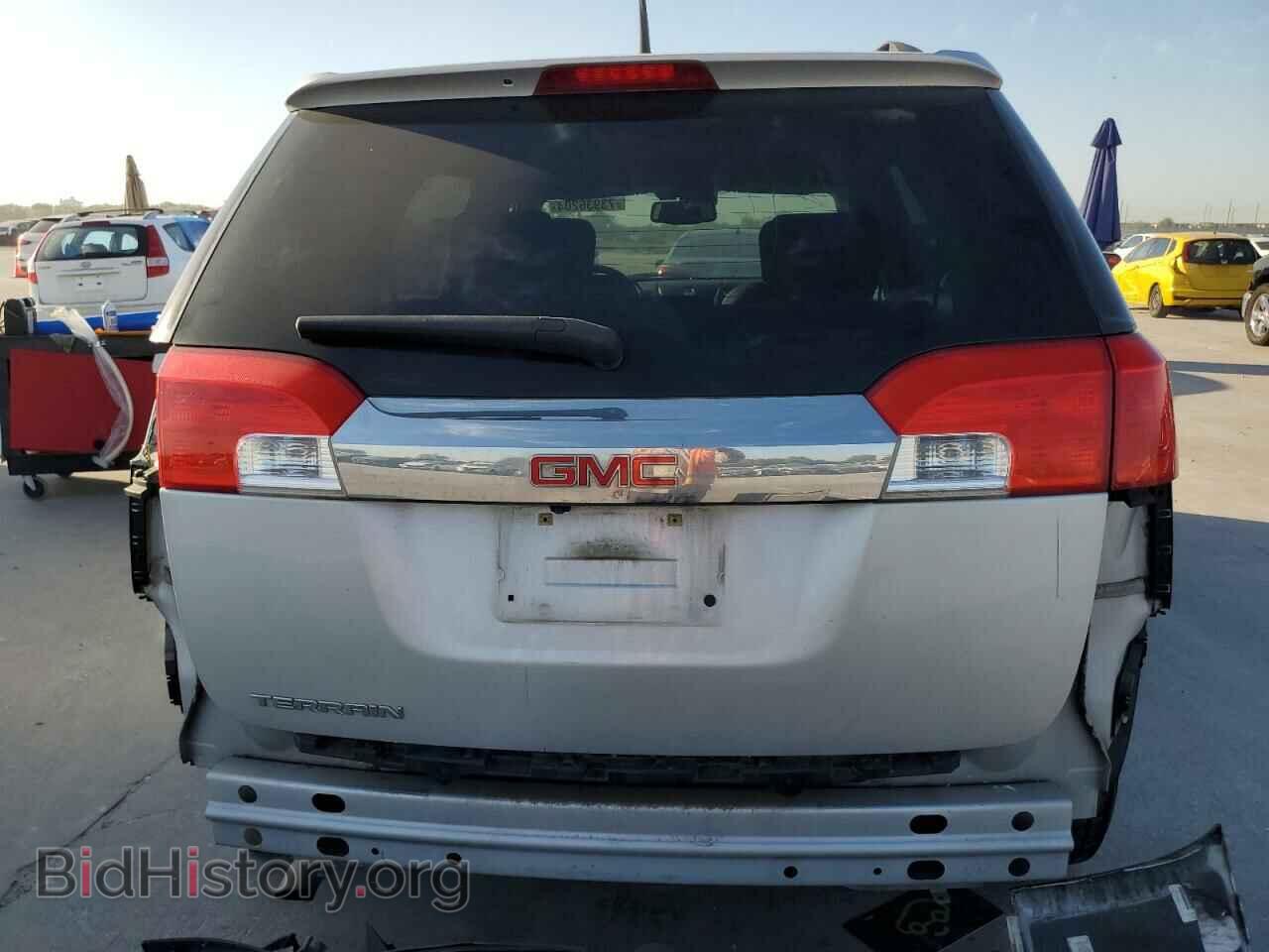 2010 GMC TERRAIN - VIN: 2CTALDEW5A6394267 - Фото 6