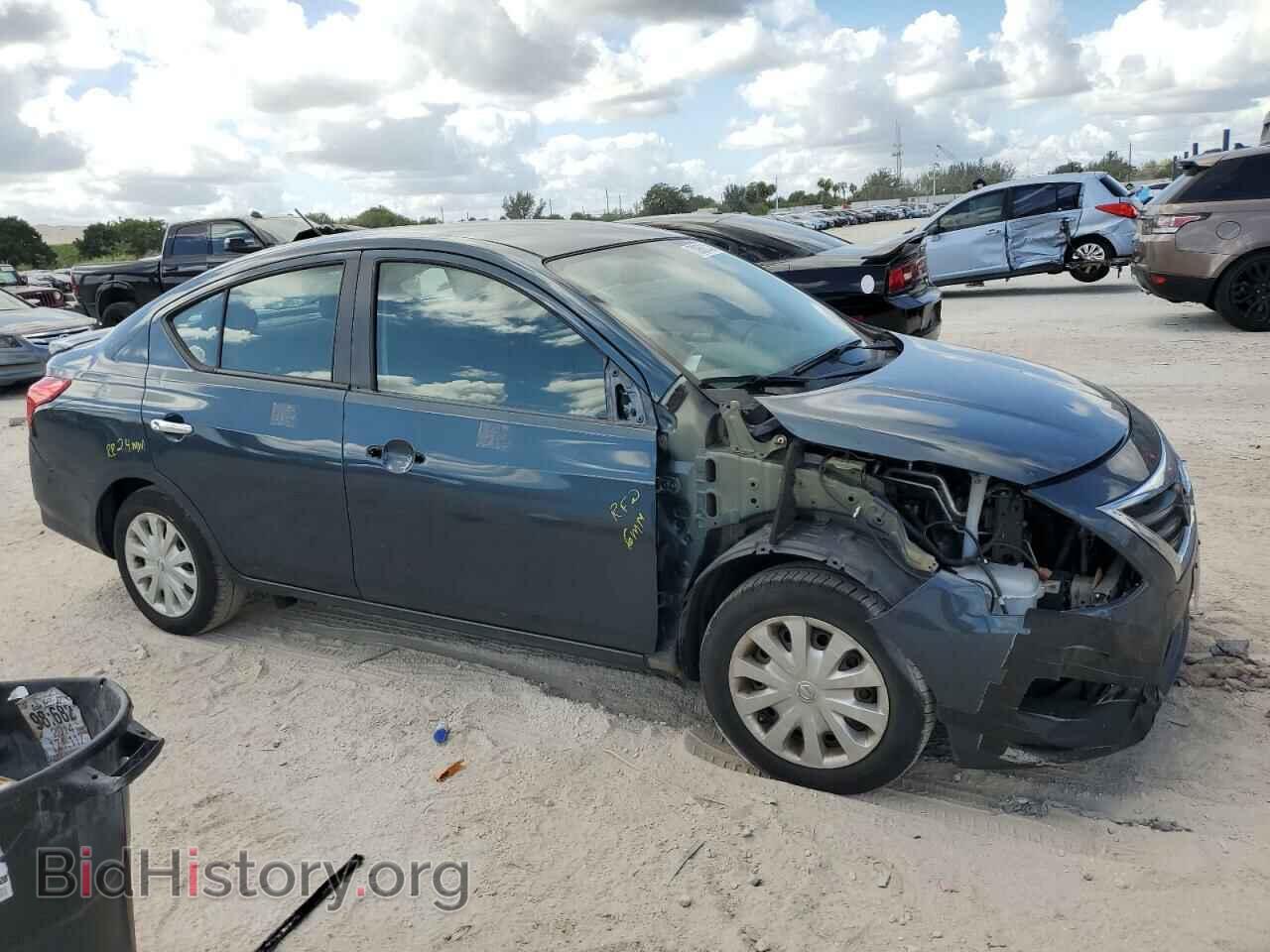 2016 NISSAN VERSA - VIN: 3N1CN7AP1GL821904 - Фото 4