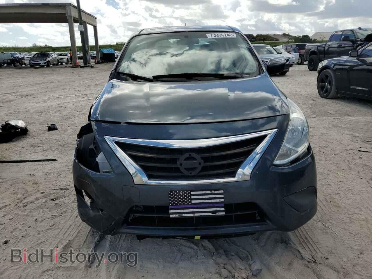 2016 NISSAN VERSA - VIN: 3N1CN7AP1GL821904 - Фото 5