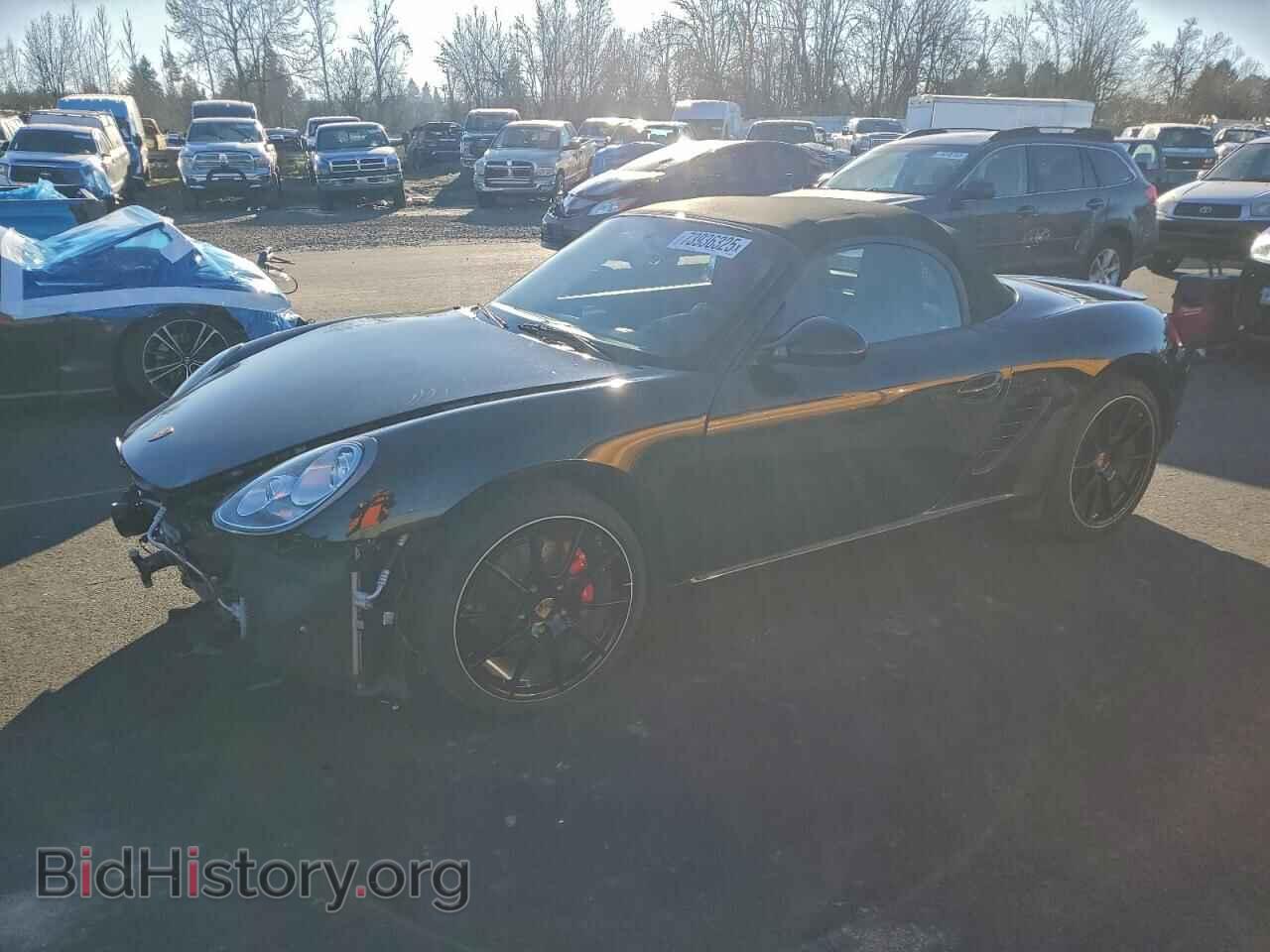Фотография WP0CB2A81BS730076 - PORSCHE BOXSTER 2011